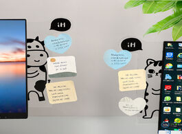 Foto van Kantoor school benodigdheden jianuwu 1pcs cartoon animals convenient memo board computer side messag