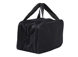 Foto van Auto motor accessoires black organizer bag storage handbag nylon for car air compressor pump automot
