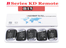 Foto van Beveiliging en bescherming 5pcs lot b15 keydiy remote control 3 button b series for kd900 urg200 kd2
