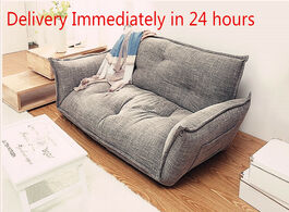 Foto van Meubels modern design floor sofa bed 5 position adjustable lazy japanese style furniture living room