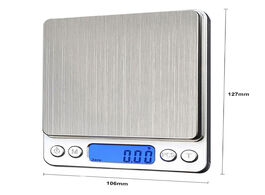Foto van Huis inrichting kitchen scale enduring food portable digital electronic scales ultra precision diet