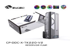 Foto van Computer bykski 5v luminous symphony square water tank pump combination ddc reservoir