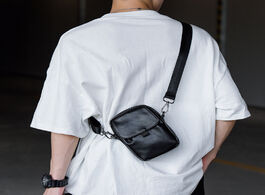 Foto van Tassen tidog the new minimalist casual trend fashion sports men s shoulder bag