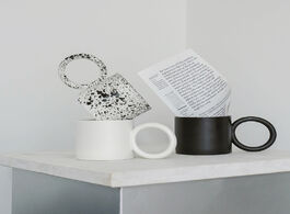 Foto van Huis inrichting simple modern coffee cup mug large capacity high temperature resistant ceramic mugs 