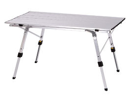 Foto van Meubels k star outdoor folding table chair camping aluminium alloy picnic waterproof durable desk fo