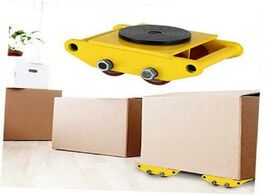 Foto van Auto motor accessoires 6 ton machinery mover 13200lb machine dolly skate industrial cargo