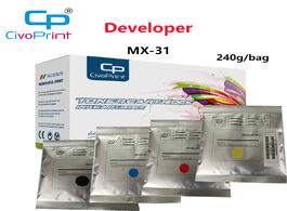Foto van Computer civoprint 240g bag compatible developer mx 31 mx31 for sharp copier 2600 3100 3500 4100 410
