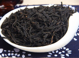 Foto van Meubels new tea wuyi mountain tongmuguan zhengshan small leaf black bulk bag a total of 500g