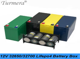Foto van Elektronica turmera 32650 32700 lifepo4 battery storage box with 1x4 bracket for 12v 7ah uninterrupt