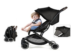 Foto van Baby peuter benodigdheden british b beko aluminum alloy stroller light folding lightweight cart four