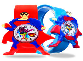 Foto van Horloge hot sales superman watch girls boys gift children s watches fashion dress digital quartz wri