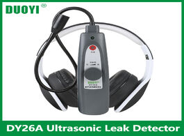Foto van Gereedschap duoyi dy26a ultrasonic leak detector tool transmitter sealing flaw stethoscope gas water