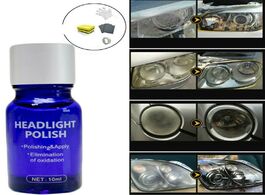 Foto van Auto motor accessoires 10ml car scratch remover hardness headlight lens restoration restorer repair 
