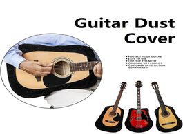 Foto van Sport en spel guitar cover velvet protector gig bag protective sleeve for acoustic classical cutaway