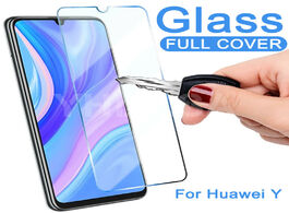 Foto van Telefoon accessoires 9h protective tempered glass for huawei y9s y8s y8p y7s y7p y5p screen protecto