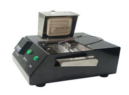 Foto van Gereedschap bga reball machine 200w solder with direct heat universal stencil 16 pcs set 220v ly m70