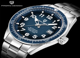 Foto van Horloge pagani design 2020 luxury business sport mechanical wristwatch brand men watches automatic s