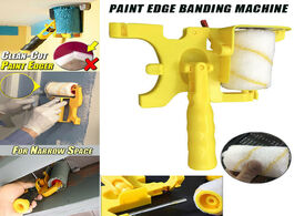 Foto van Woning en bouw pattern paint roller polyurethane tool environmental protection stamp painting decora