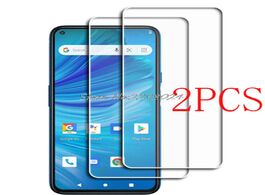 Foto van Telefoon accessoires 2pcs cubot x30 tempered glass protective for 6.4 screen protector film phone co