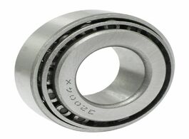Foto van Bevestigingsmaterialen single row 20x42x15mm metal tapered roller bearing 32004 silver