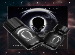 Foto van Schoonheid gezondheid 40ml 10ml limited edition black hole alien series r.s poppers men sex enhancer