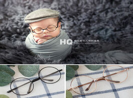 Foto van Baby peuter benodigdheden newborn clothing accessories girl boy flat glasses photography props gentl