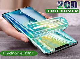 Foto van Telefoon accessoires hydrogel film for sony xperia xz xz2 premium screen protector xz1 compact full 