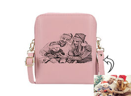 Foto van Tassen women fashion large capacity zipper mobile phone bag female leather purses card holder gift c