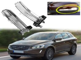 Foto van Auto motor accessoires rear view mirror turn signal light for volvo xc60 2013 2017 led indicator bli