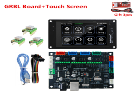 Foto van Computer grbl 1.1 offline monitor cnc 3018 pro upgrade parts control card tft35 display mks dlc for 
