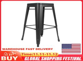 Foto van Meubels 30 bar chair simple metal high stool modern dining furniture stools for home chairs square s
