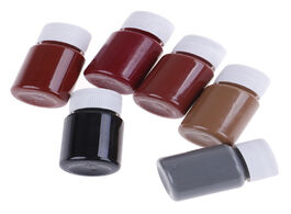 Foto van Huis inrichting 20ml colors leather paint set diy edge oil dye highlights professional watercolor li