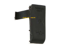 Foto van Elektronica new for canon eos 450d usb video out cover rubber dust door lid camera part