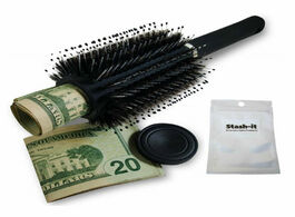 Foto van Beveiliging en bescherming hair brush diversion safe stash can secret container box hidden with a fo
