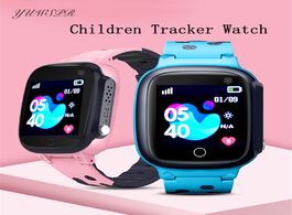 Foto van Horloge children tracker watch lbs location multifunction digital wristwatch camera waterproof ios a