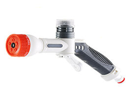 Foto van Auto motor accessoires portable foam water gun high pressure nozzle jet car washer sprayer cleaning 