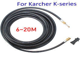 Foto van Auto motor accessoires 2300psi pressure washer sewer drain hose pipe cleaner for karcher k2 k3 k4 k5
