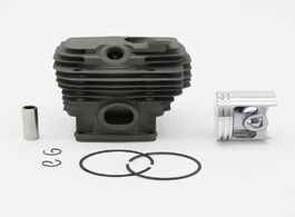 Foto van Gereedschap 52mm cylinder piston ring fit for stihl ms461 ms 461 1128 020 1250 nikasil coated chains