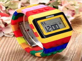 Foto van Horloge colorful digital wrist watch relojes hombre 2020 mens orologio donna zegarki damskie relogio
