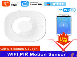 Foto van Beveiliging en bescherming tuya smart home wifi pir sensor motion wireless passive infrared detector