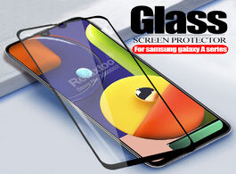 Foto van Telefoon accessoires full cover protective glass for samsung galaxy a50s a30s a20s a50 a30 a20 2019 