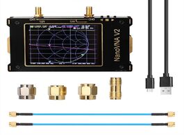 Foto van Gereedschap 3.2 inch antenna analyzer shortwave hf vhf uhf measure duplexer filter s a 2 nanovna v2 