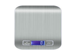 Foto van Huis inrichting digital food scale stainless steel kitchen 10kg 5kg precision scales weight grams an