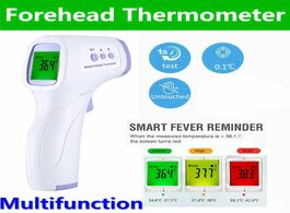 Foto van Baby peuter benodigdheden non contact infrared temperature meter termometro infrarojo digital laser 