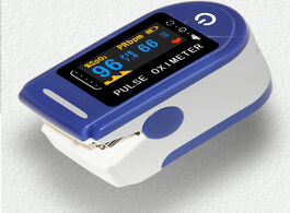 Foto van Schoonheid gezondheid professional pulse oximeter casa familia pulsioximetro for finger