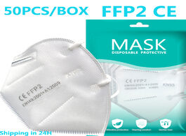 Foto van Beveiliging en bescherming mask ffp2 mouth kn95 masks 5 layers kn95mask face cover mascarillas fpp2 