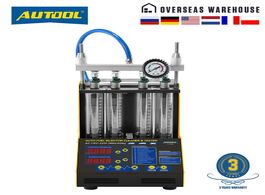 Foto van Auto motor accessoires autool ct150 car fuel injector tester cleaning machine cleaner test ultrasoni