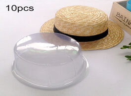 Foto van Meubels 10pcs set pvc transparent hat holder support cap prop up open display