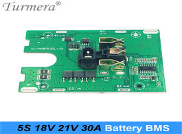 Foto van Elektronica turmera 5s 18v 21v 30a li ion lithium battery bms 18650 screwdriver shura charger protec