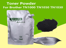 Foto van Computer asw 500g black toner powder compatible for brother tn1000 tn1050 tn1030 tn1060 tn1070 tone 